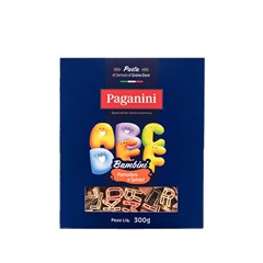 Macarrão Italiano Letrinhas Bambini Paganini 300g