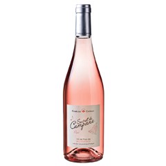 Vinho Rosé Francês Cave de Cairanne Secret 750ml