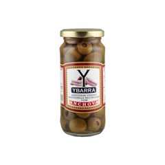Azeitona Espanhola Recheada com Anchova Ybarra 142g.