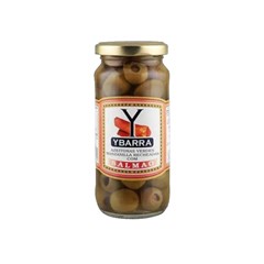 Azeitona Espanhola Recheada com Salmão Ybarra 142g.